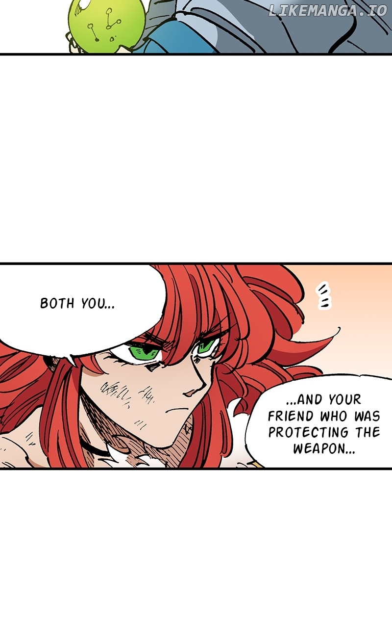 King of the East Chapter 95 - page 34