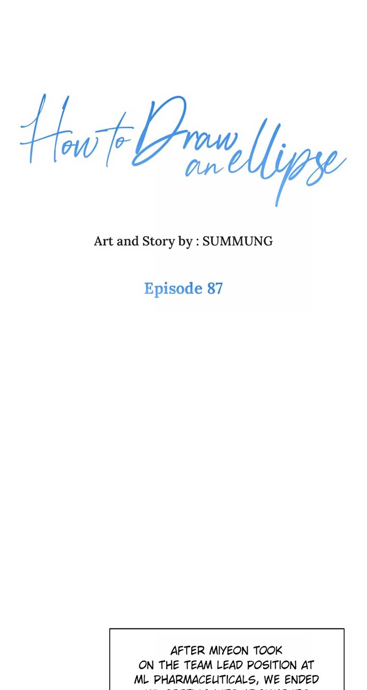 How to Draw an Ellipse Chapter 87 - page 1