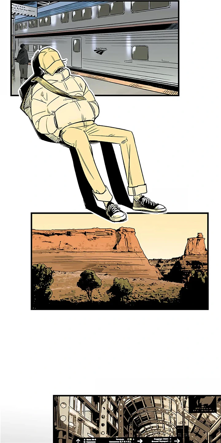 How to Draw an Ellipse Chapter 87 - page 13