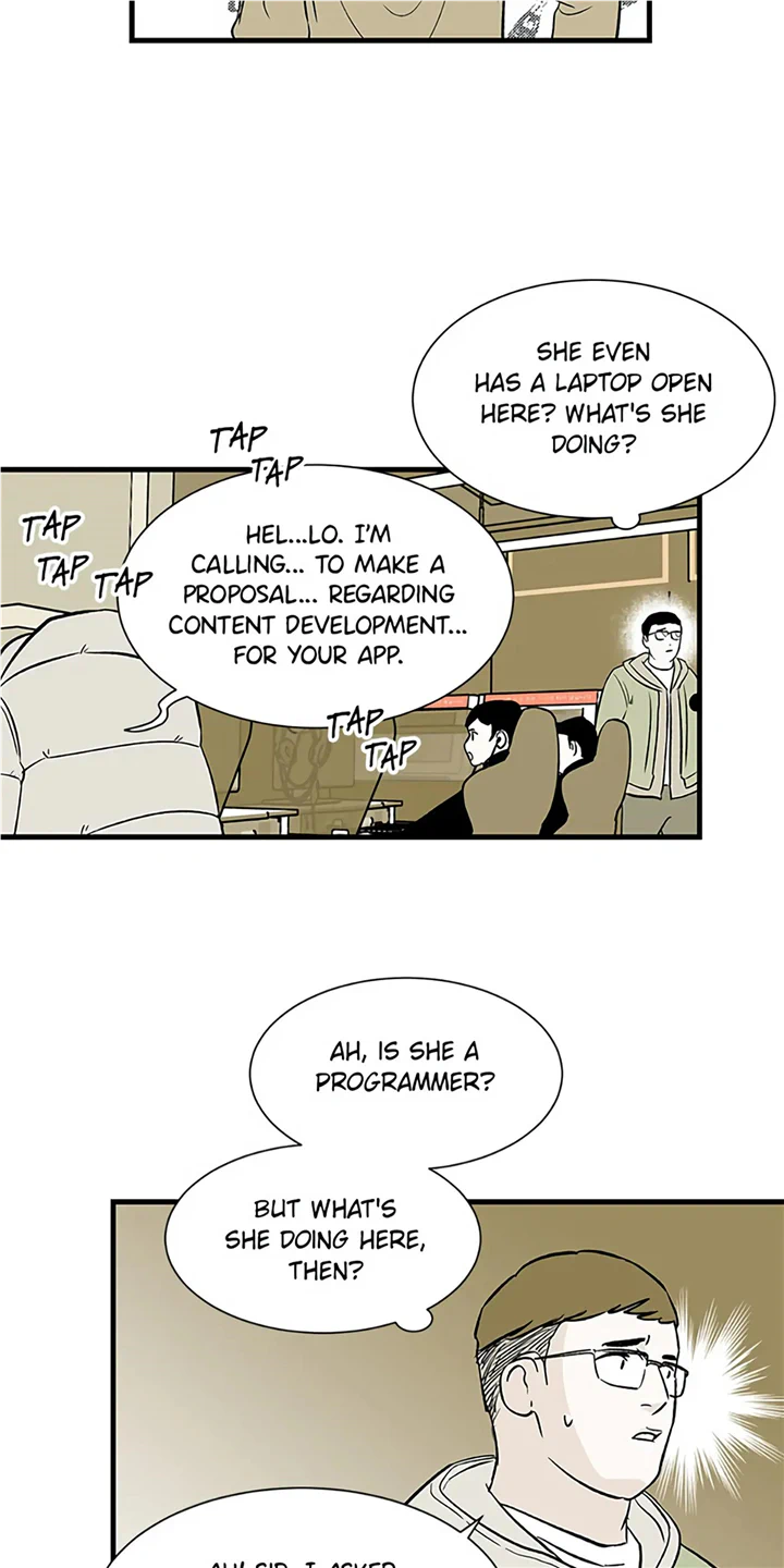 How to Draw an Ellipse Chapter 87 - page 38