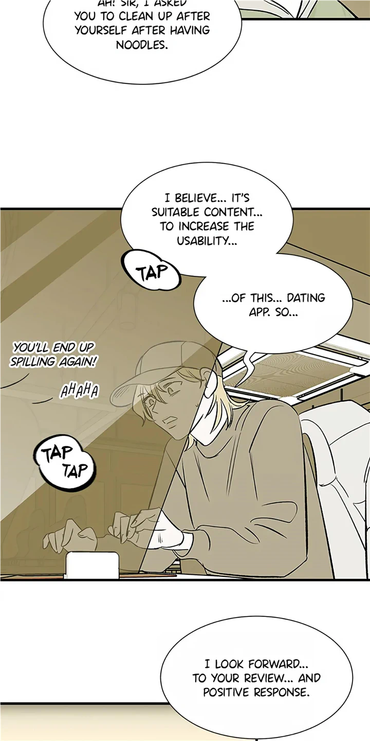 How to Draw an Ellipse Chapter 87 - page 39