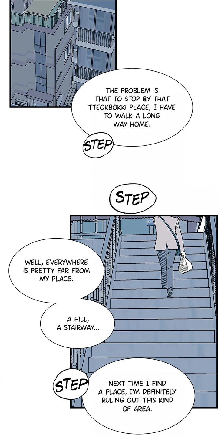 How to Draw an Ellipse Chapter 87 - page 42