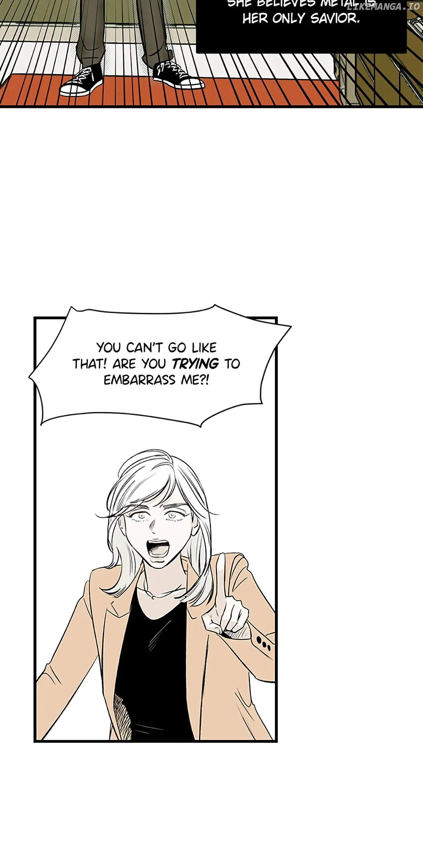 How to Draw an Ellipse Chapter 89 - page 32