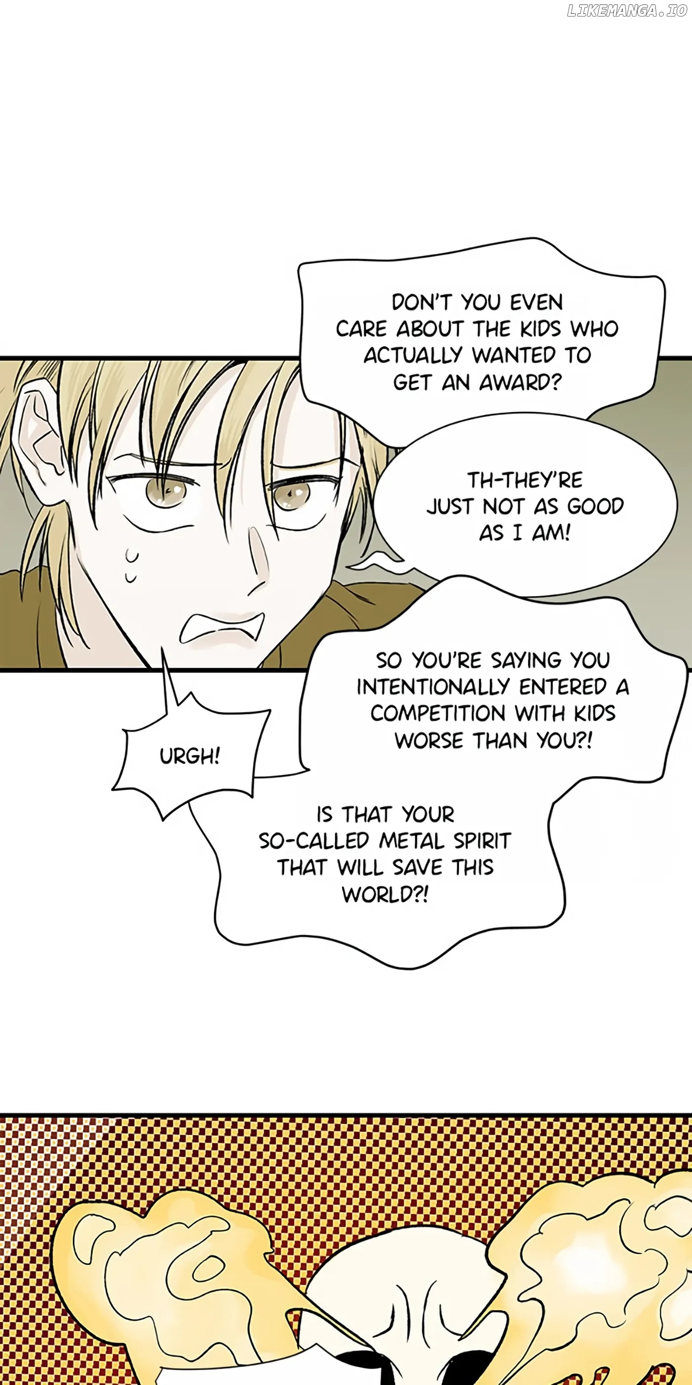 How to Draw an Ellipse Chapter 89 - page 34