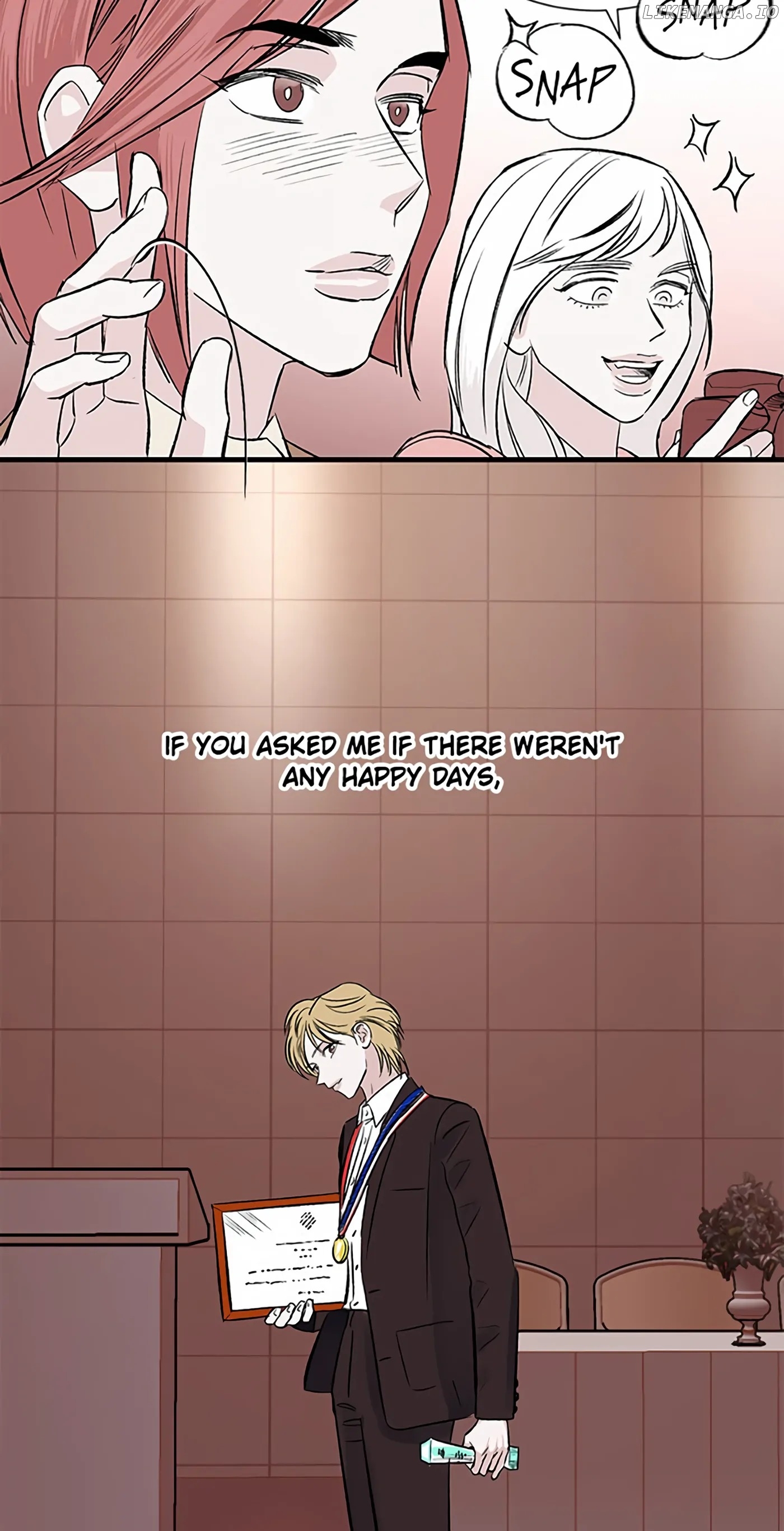 How to Draw an Ellipse Chapter 89 - page 42