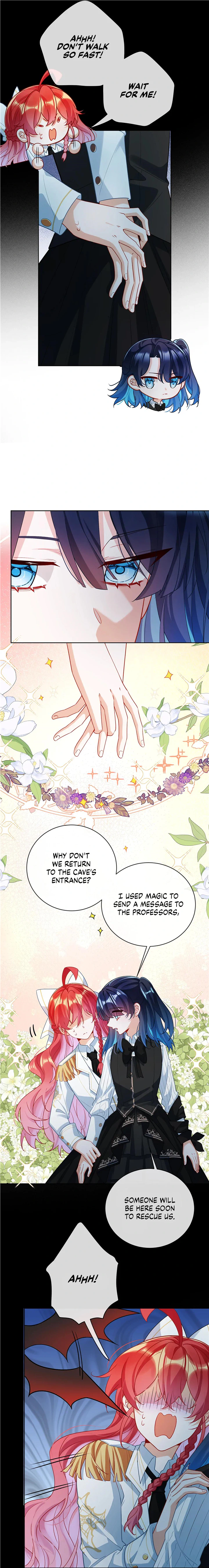 The Daughter Of Evil And Miss Devil Chapter 16 - page 2