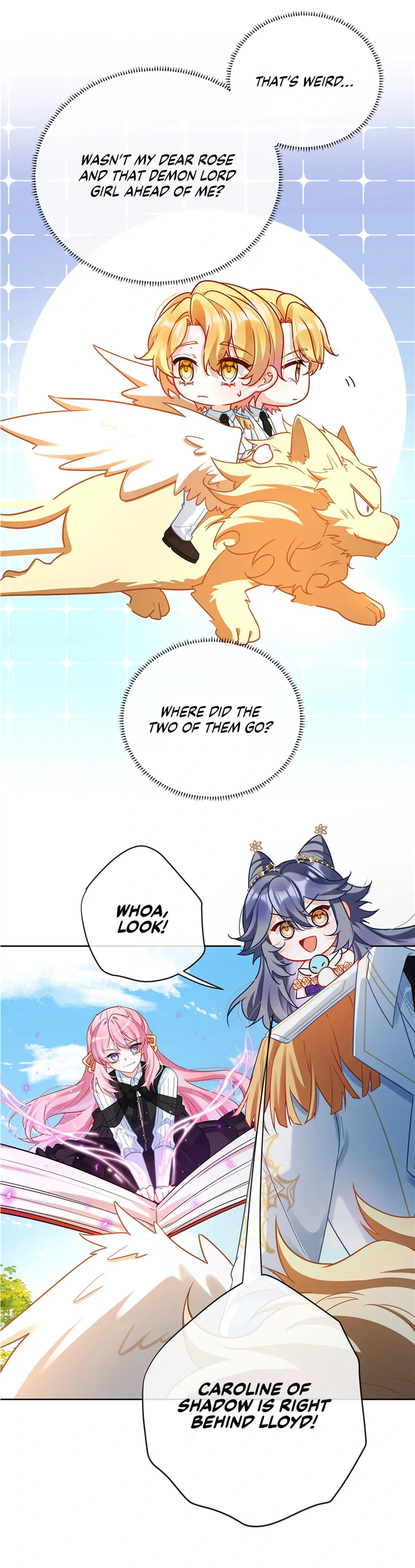 The Daughter Of Evil And Miss Devil Chapter 16 - page 13