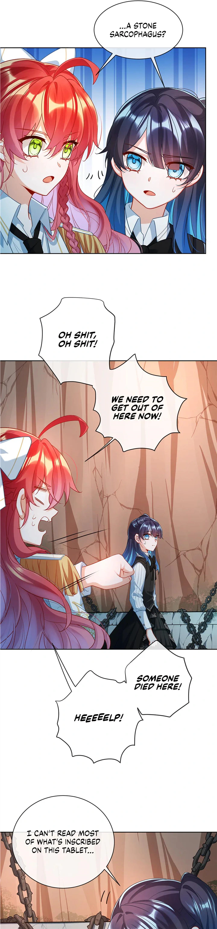 The Daughter Of Evil And Miss Devil Chapter 16 - page 4