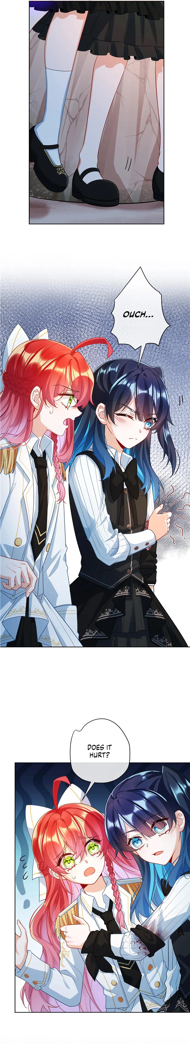 The Daughter Of Evil And Miss Devil Chapter 16 - page 9