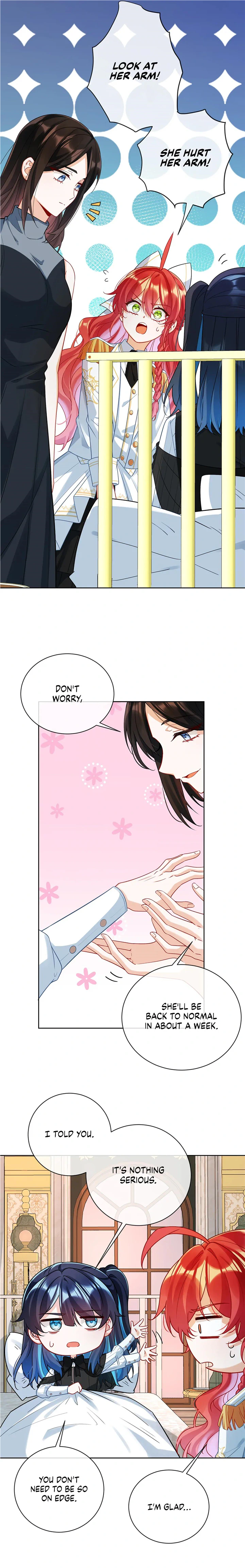 The Daughter Of Evil And Miss Devil Chapter 17 - page 2