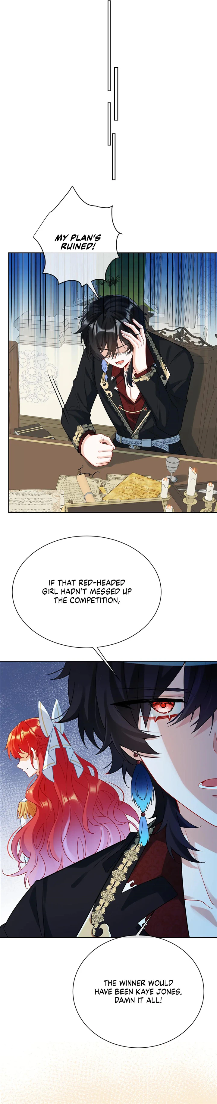 The Daughter Of Evil And Miss Devil Chapter 17 - page 14