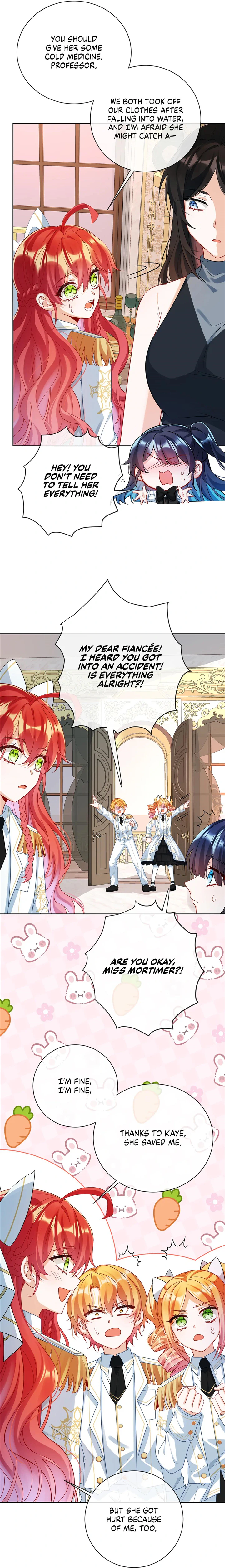 The Daughter Of Evil And Miss Devil Chapter 17 - page 3