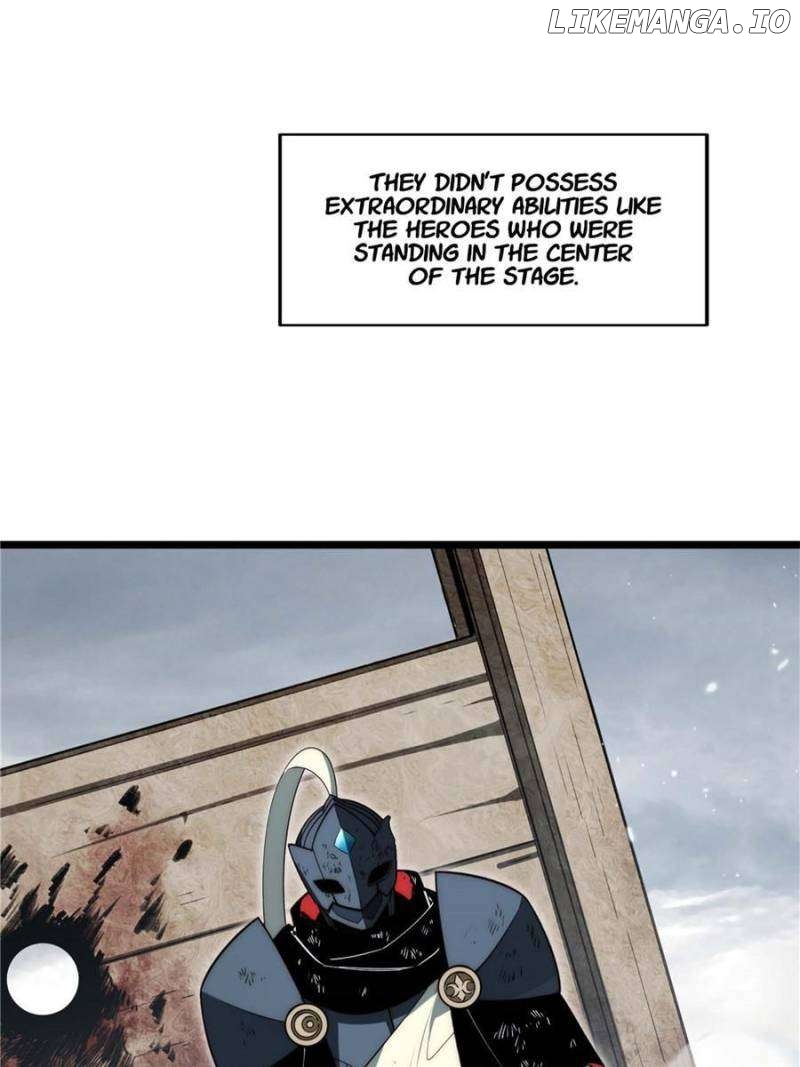 Adventures of an Undead Who Became Paladin Chapter 174 - page 37
