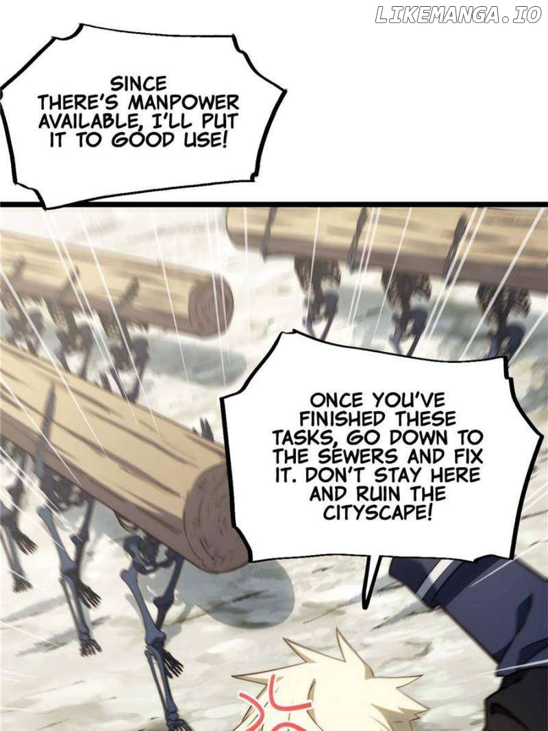 Adventures of an Undead Who Became Paladin Chapter 174 - page 54