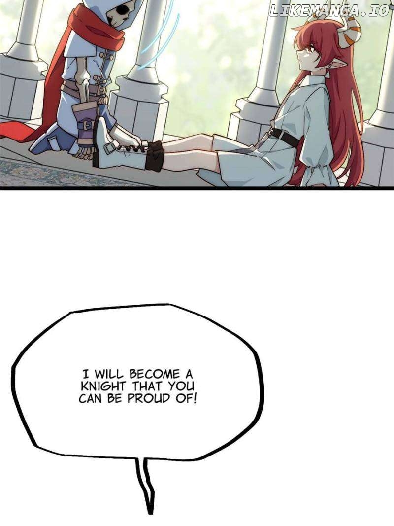 Adventures of an Undead Who Became Paladin Chapter 176 - page 45