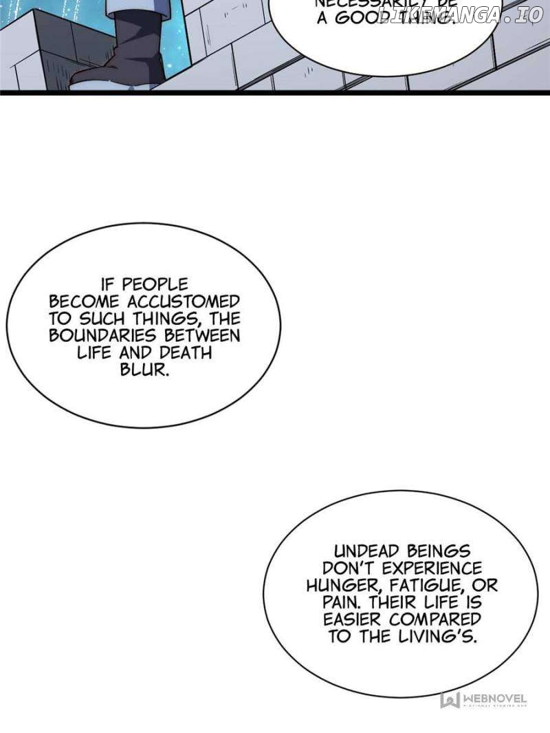 Adventures of an Undead Who Became Paladin Chapter 178 - page 32