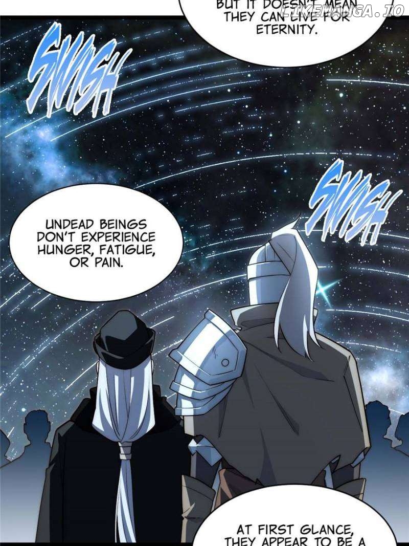 Adventures of an Undead Who Became Paladin Chapter 178 - page 42