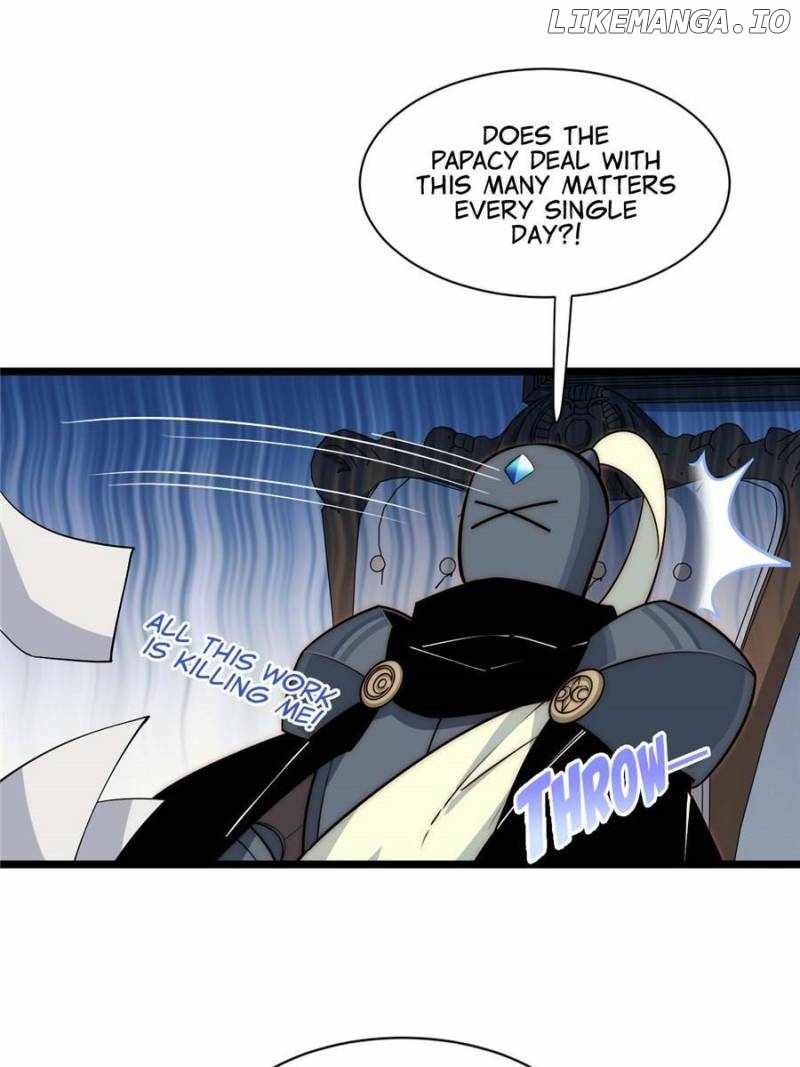 Adventures of an Undead Who Became Paladin Chapter 179 - page 59