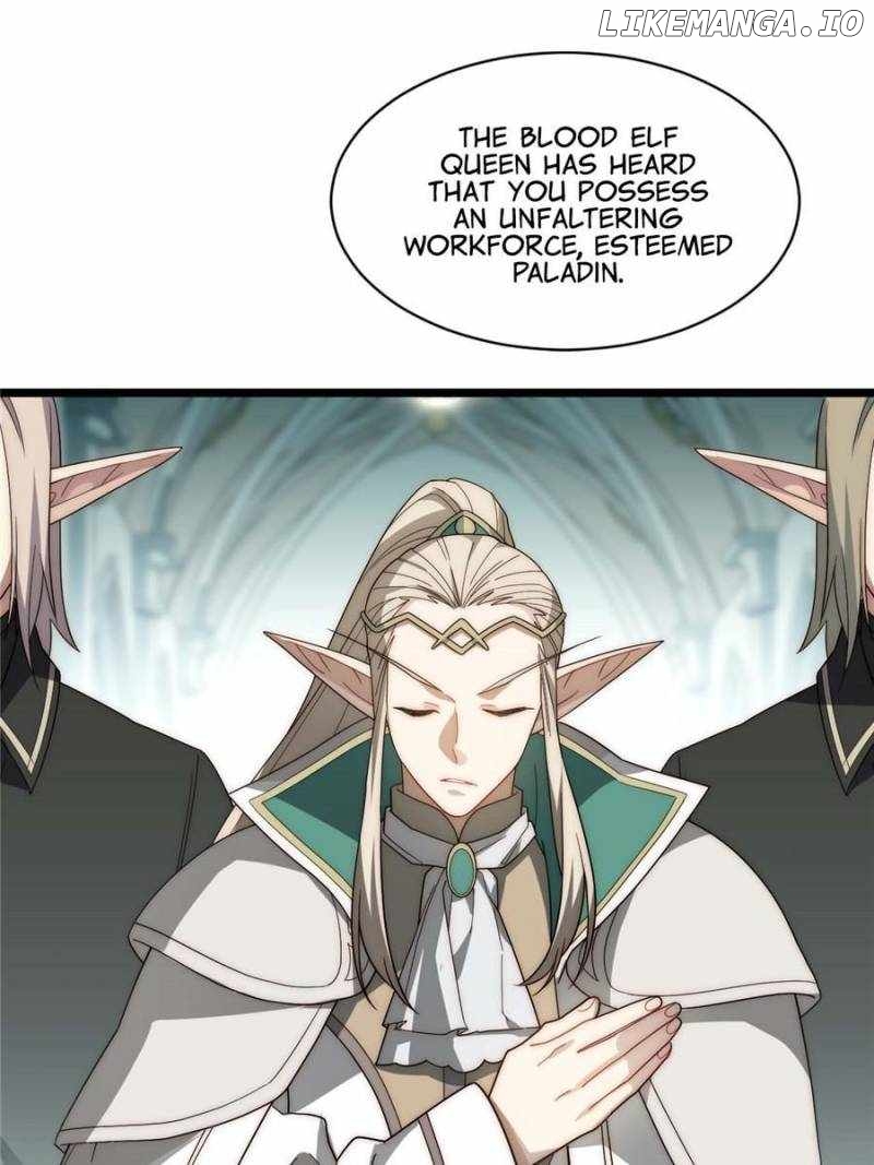 Adventures of an Undead Who Became Paladin Chapter 180 - page 1