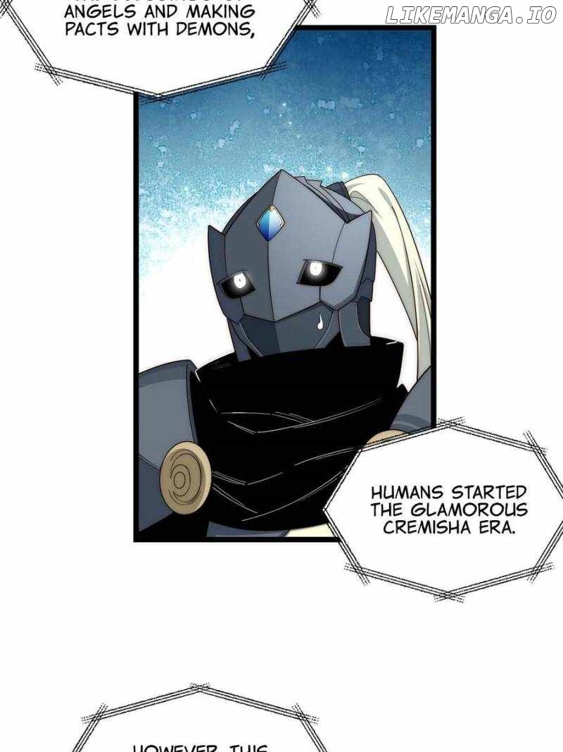 Adventures of an Undead Who Became Paladin Chapter 180 - page 25