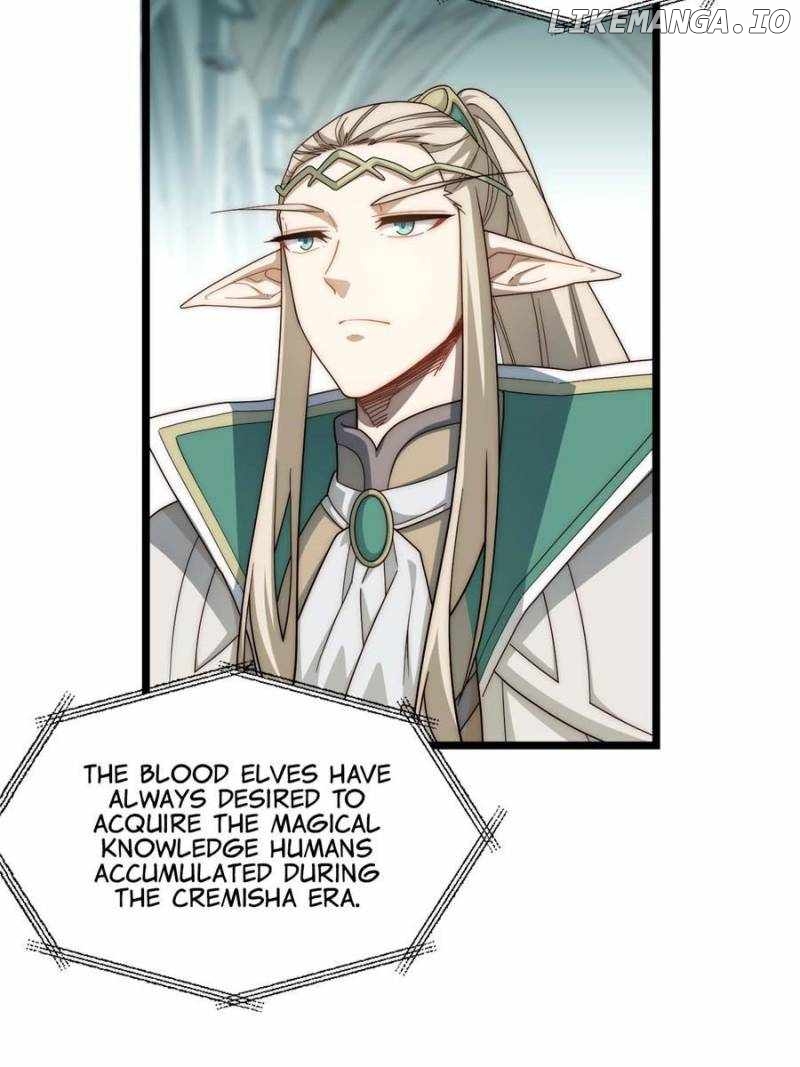 Adventures of an Undead Who Became Paladin Chapter 180 - page 35