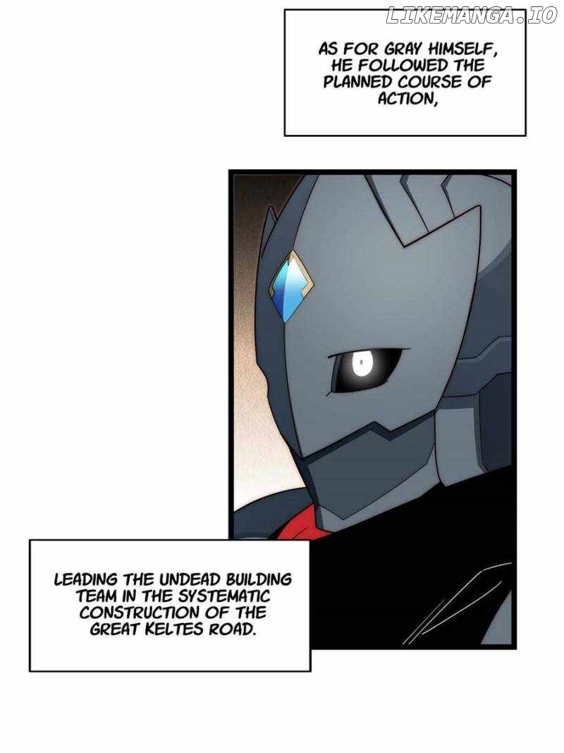 Adventures of an Undead Who Became Paladin Chapter 180 - page 50