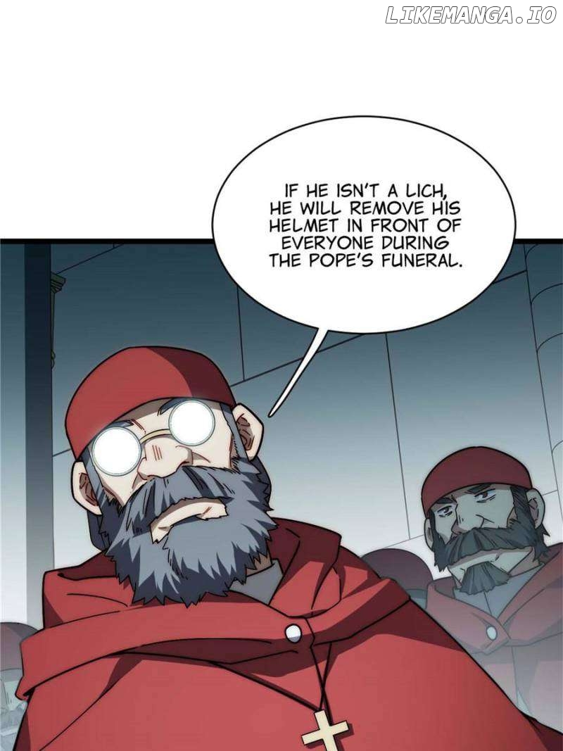 Adventures of an Undead Who Became Paladin Chapter 181 - page 34