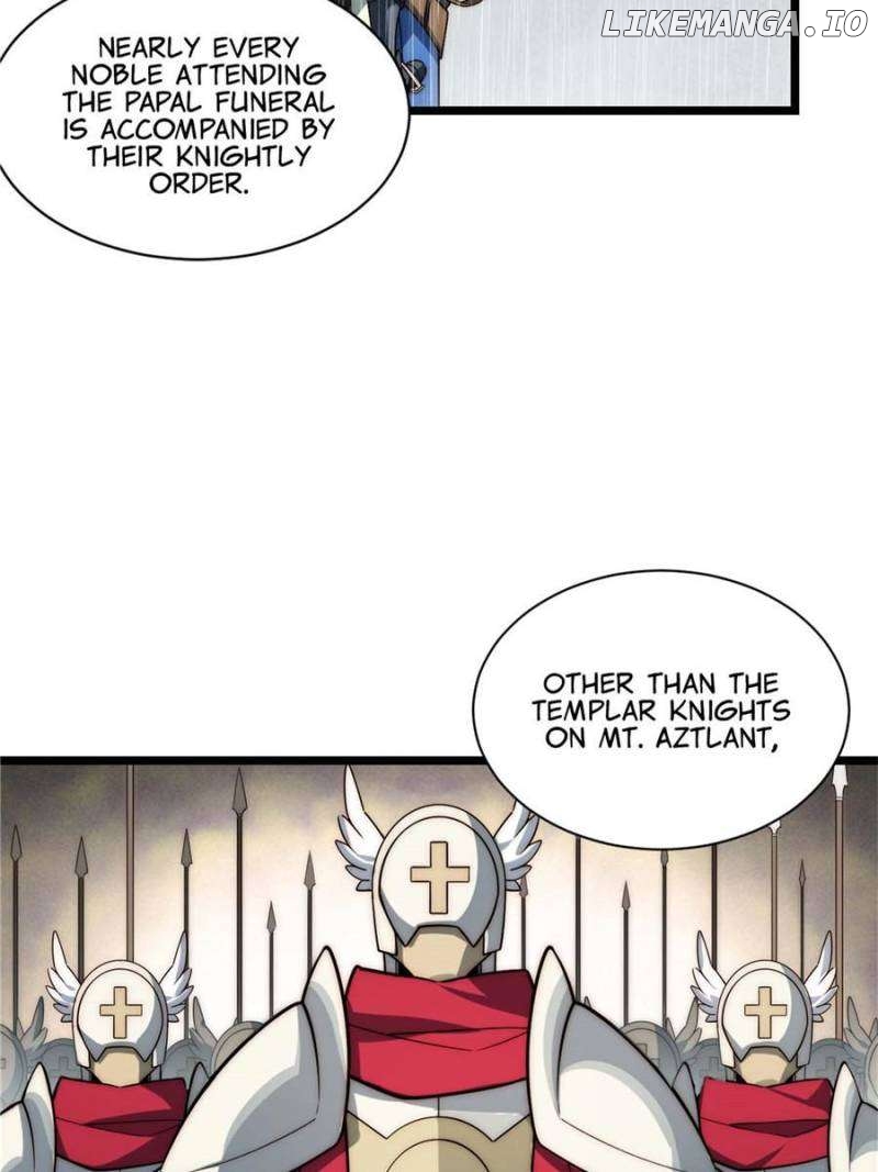 Adventures of an Undead Who Became Paladin Chapter 181 - page 46