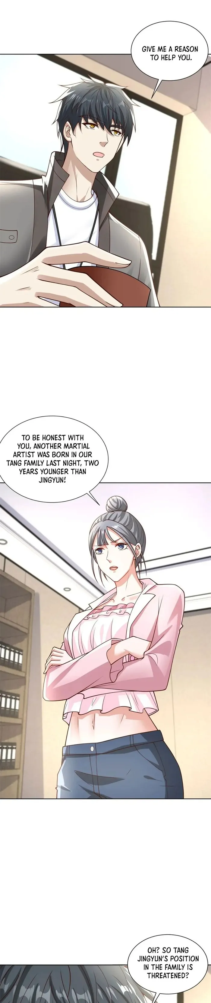 The Strongest God of War in the City Chapter 50 - page 5