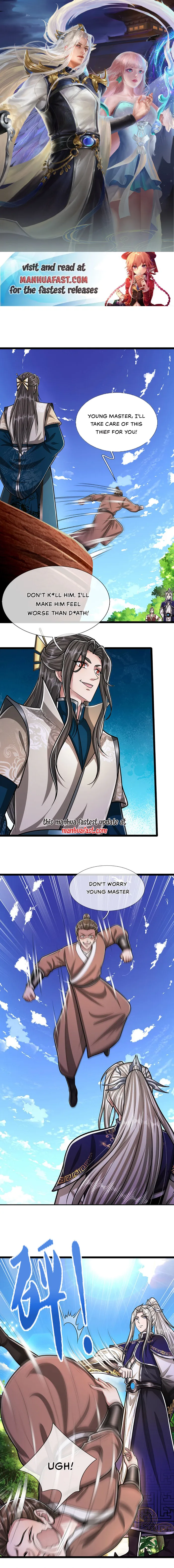 Imprisoned One Million Years: My Disciples Are All Over The World Chapter 292 - page 1