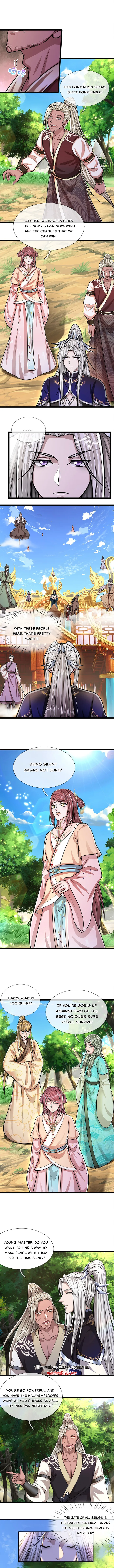Imprisoned One Million Years: My Disciples Are All Over The World Chapter 292 - page 3
