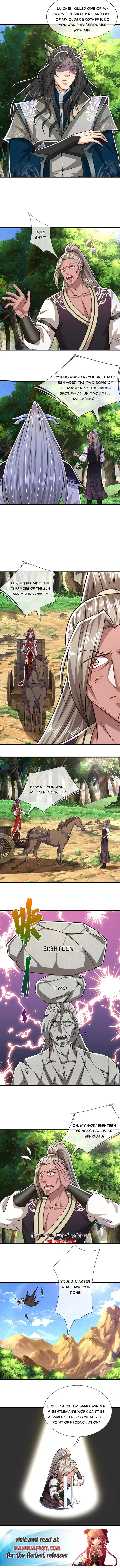 Imprisoned One Million Years: My Disciples Are All Over The World Chapter 292 - page 5