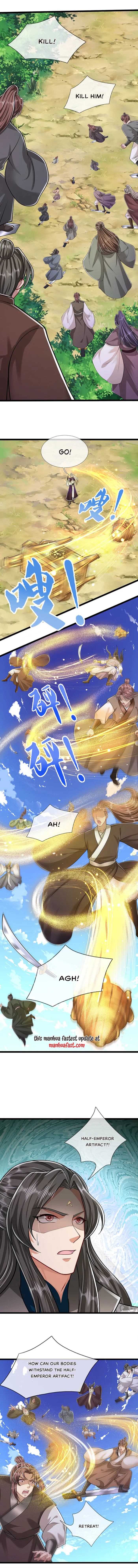 Imprisoned One Million Years: My Disciples Are All Over The World Chapter 293 - page 4