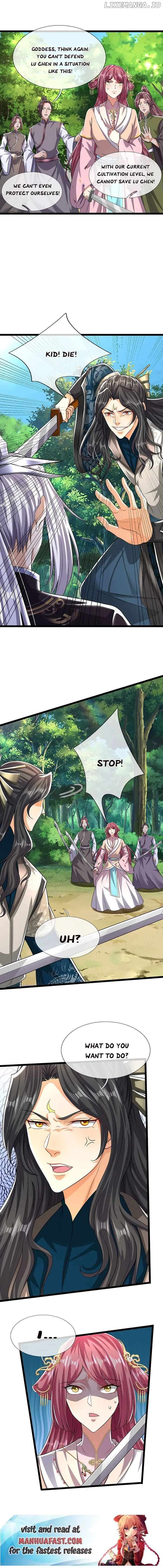 Imprisoned One Million Years: My Disciples Are All Over The World Chapter 295 - page 6