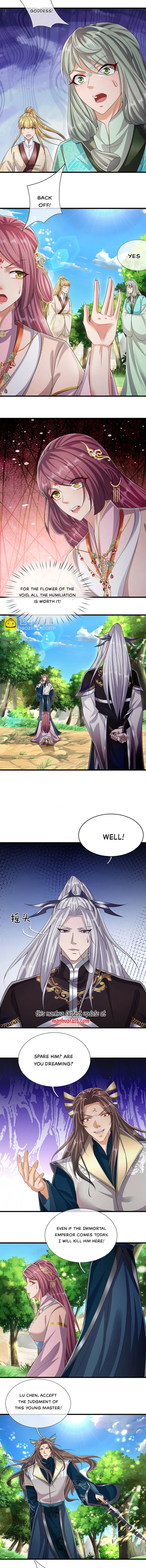Imprisoned One Million Years: My Disciples Are All Over The World Chapter 296 - page 2