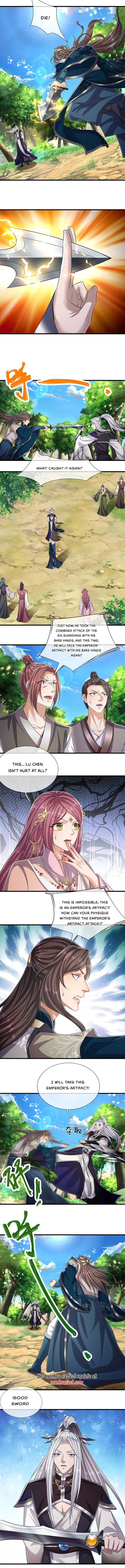 Imprisoned One Million Years: My Disciples Are All Over The World Chapter 296 - page 3