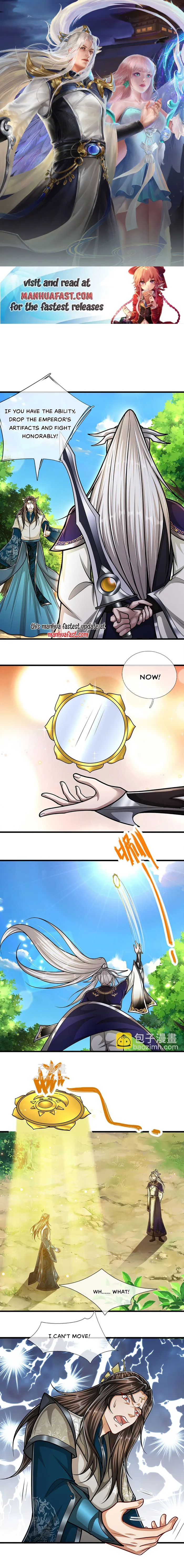 Imprisoned One Million Years: My Disciples Are All Over The World Chapter 297 - page 1