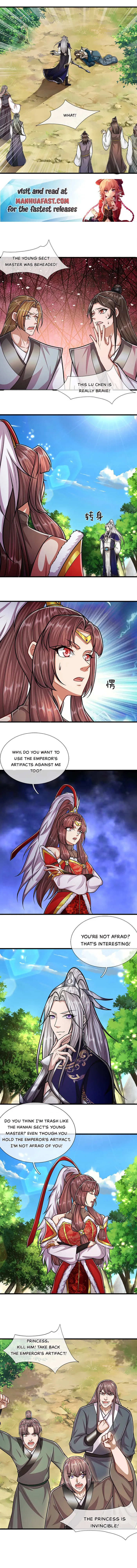Imprisoned One Million Years: My Disciples Are All Over The World Chapter 297 - page 3