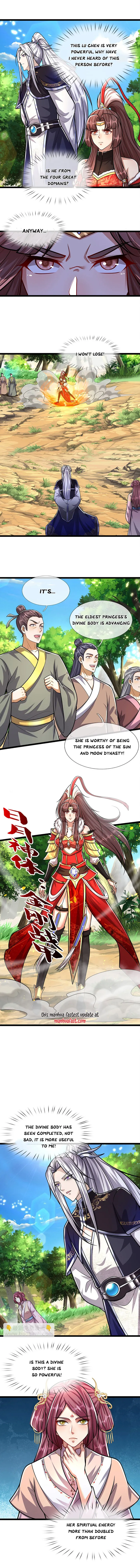 Imprisoned One Million Years: My Disciples Are All Over The World Chapter 298 - page 2