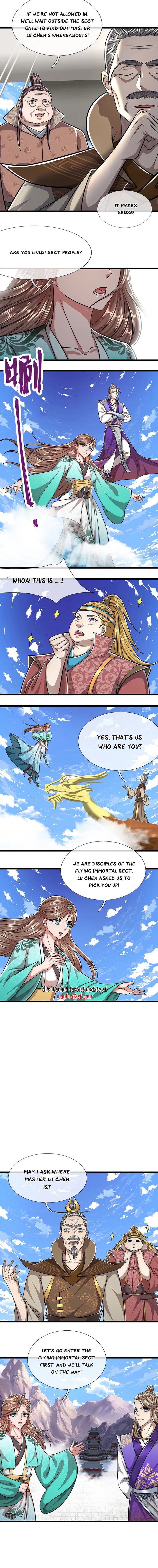 Imprisoned One Million Years: My Disciples Are All Over The World Chapter 298 - page 5