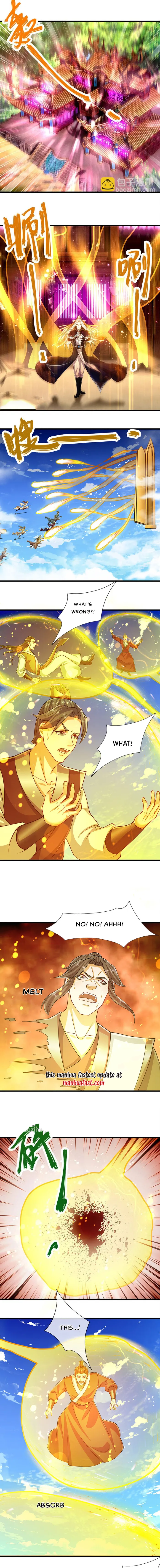 Imprisoned One Million Years: My Disciples Are All Over The World Chapter 300 - page 5