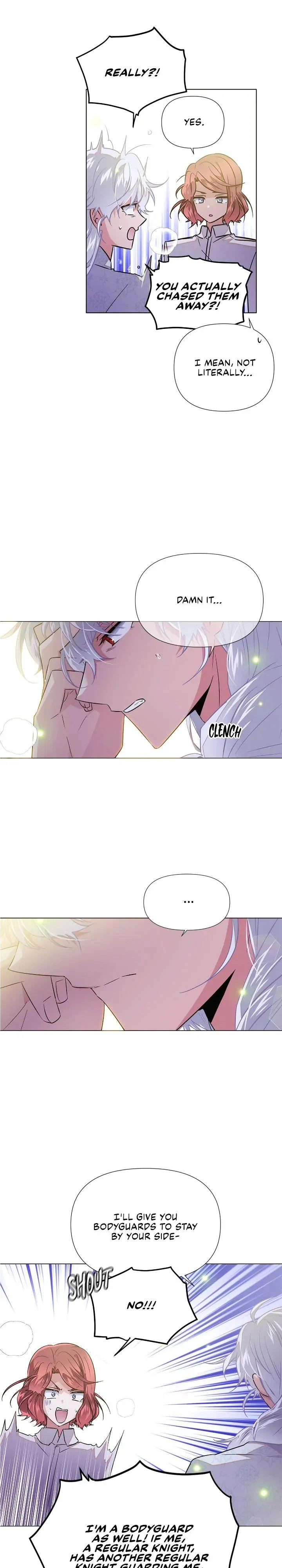 Caught by the Villain Chapter 127 - page 21