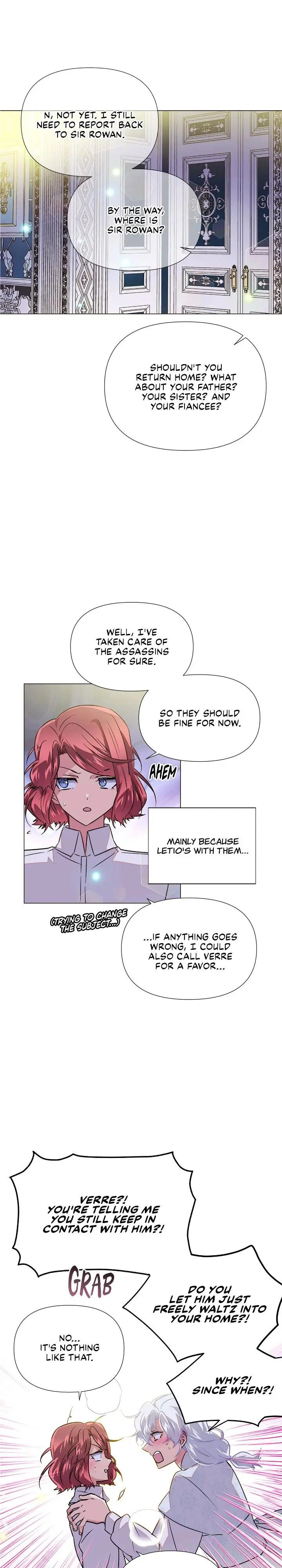 Caught by the Villain Chapter 127 - page 29