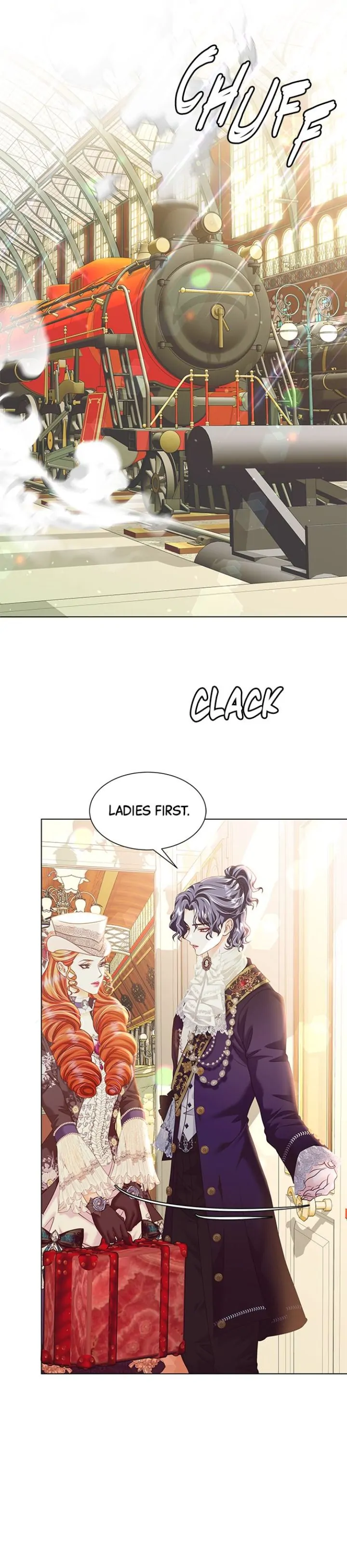 The Red Nights at the Duke’s Castle Chapter 44 - page 34