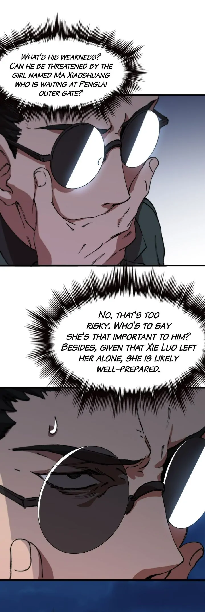 The Descent Of The Patriarch Chapter 81 - page 29
