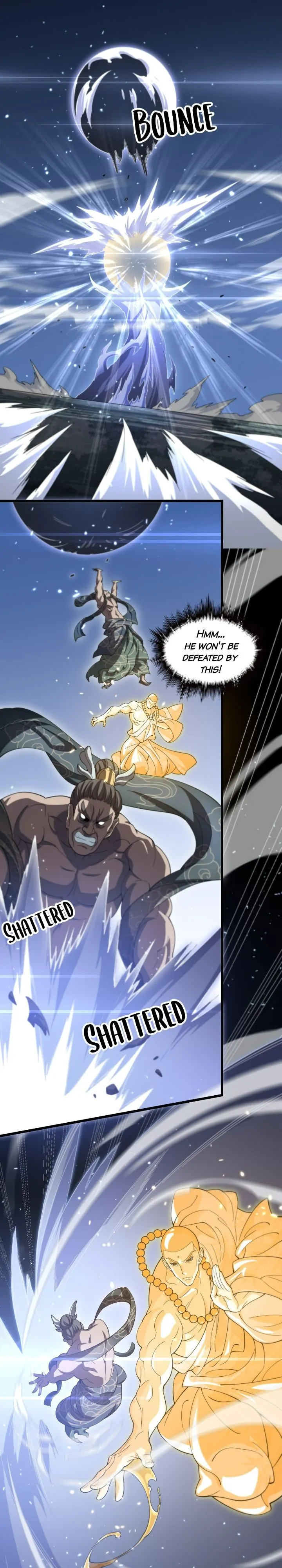The Descent Of The Patriarch Chapter 81 - page 7