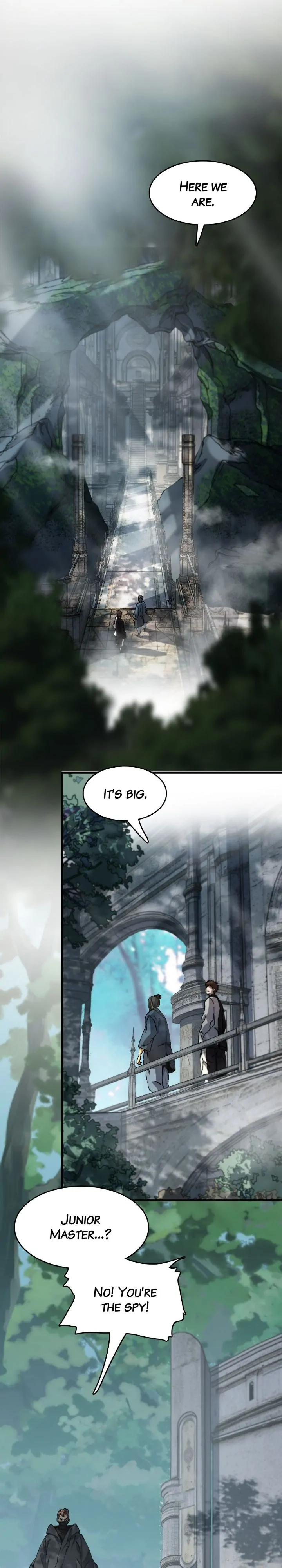 The Descent Of The Patriarch Chapter 84 - page 15