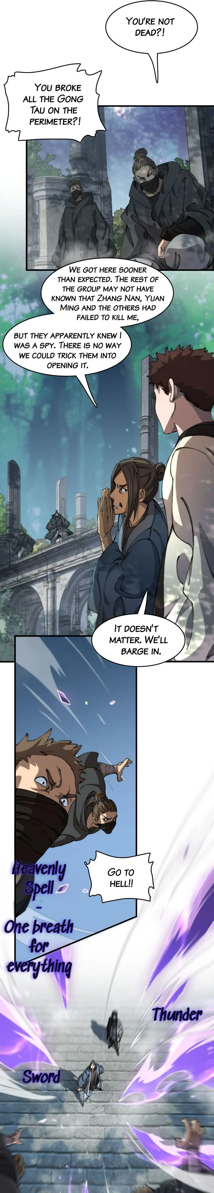 The Descent Of The Patriarch Chapter 84 - page 18