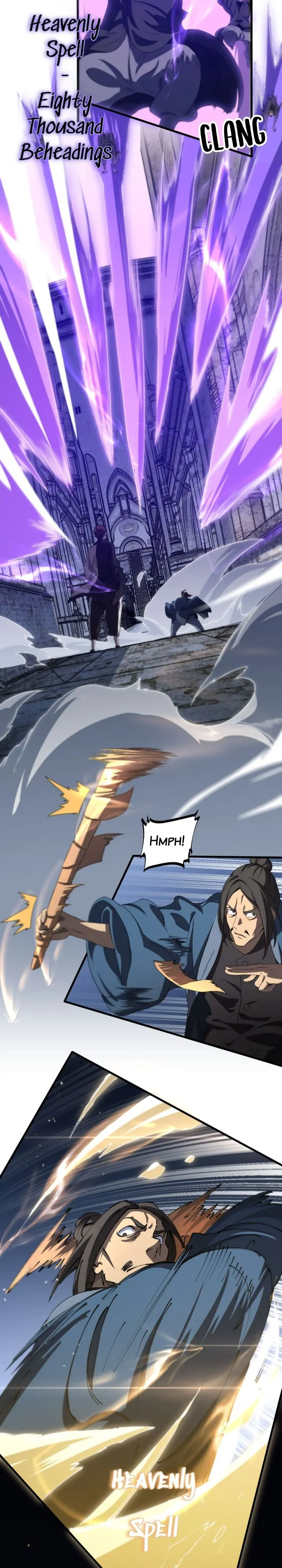 The Descent Of The Patriarch Chapter 84 - page 23