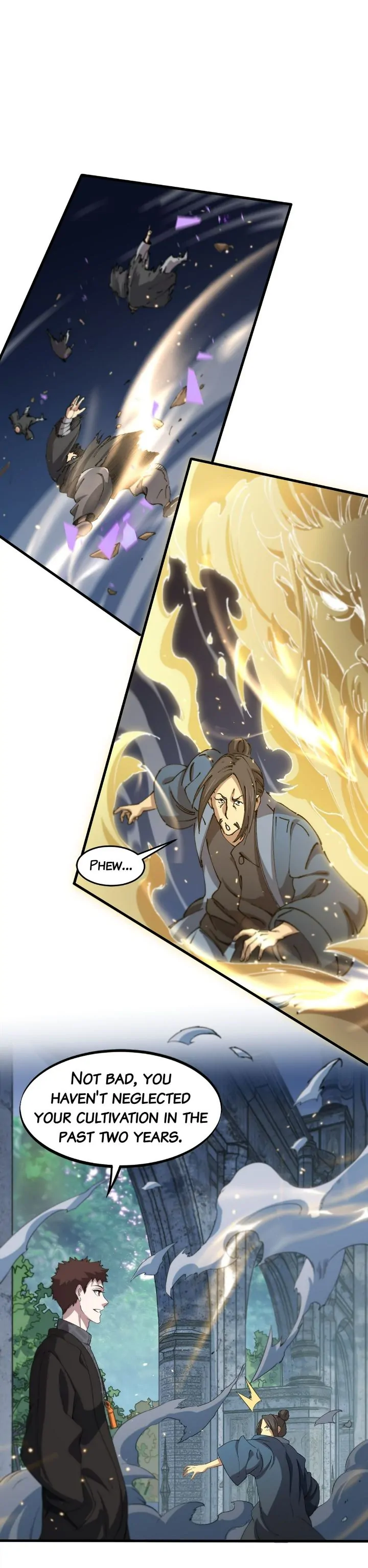 The Descent Of The Patriarch Chapter 84 - page 26